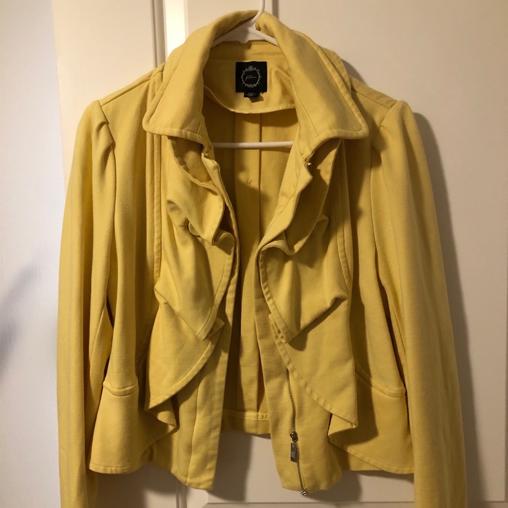 Anthropologie Filtre Yellow Jacket